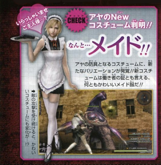 Illustration for article titled Pushing Forty In A Maid Outfit